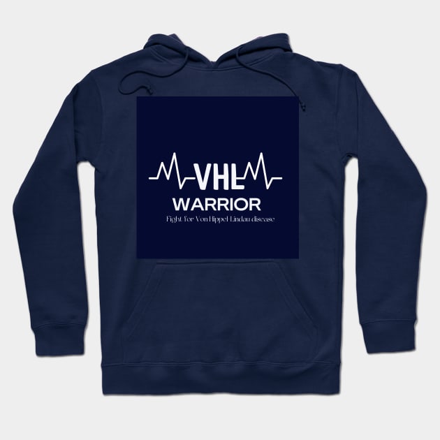 VHL FIGHT Hoodie by Alsprey31_designmarket